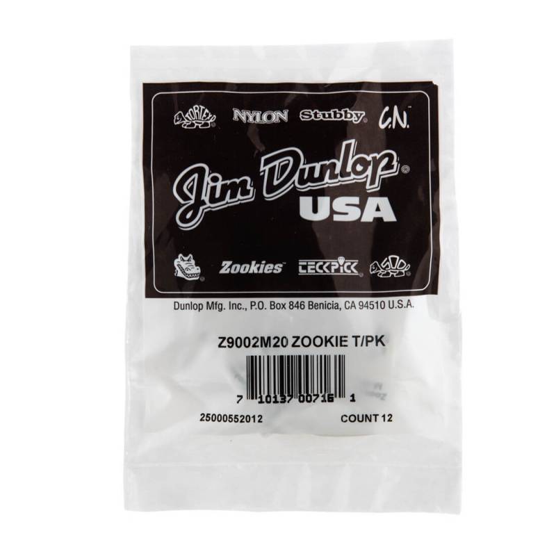 Медиатор Dunlop Z9002M20 Zookies Thumbpicks (1 шт.)