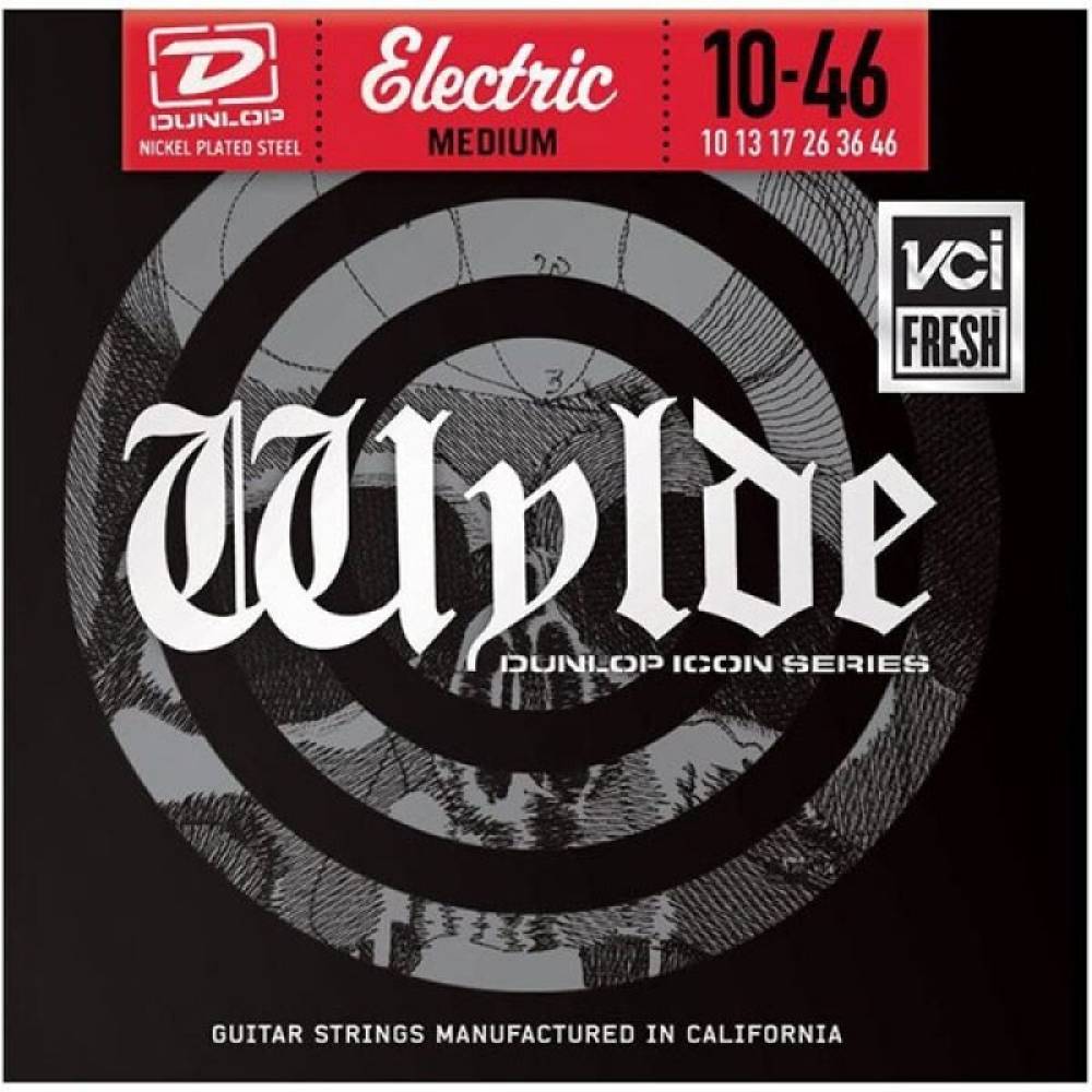 Струни для електрогітари Dunlop ZWN1046 Medium Zakk Wylde 10/46
