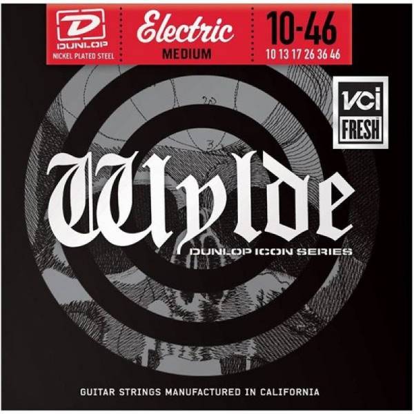 Струни для електрогітари Dunlop ZWN1046 Medium Zakk Wylde 10/46