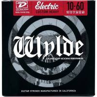 Струны для электрогитары Dunlop ZWN1060 Custom Heavy Zakk Wylde 10/60