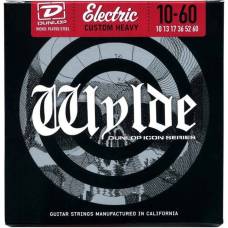 Струны для электрогитары Dunlop ZWN1060 Custom Heavy Zakk Wylde 10/60