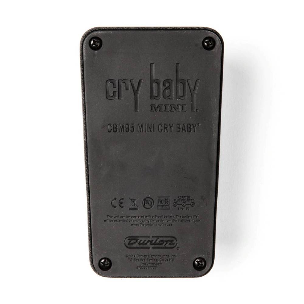 Педаль эффектов DUNLOP CRYBABY MINI WAH