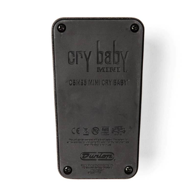 Педаль эффектов DUNLOP CRYBABY MINI WAH