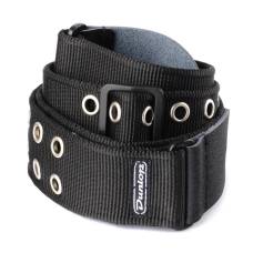 Ремінь для гітари DUNLOP D3819BK CLASSIC GROMMET STRAP