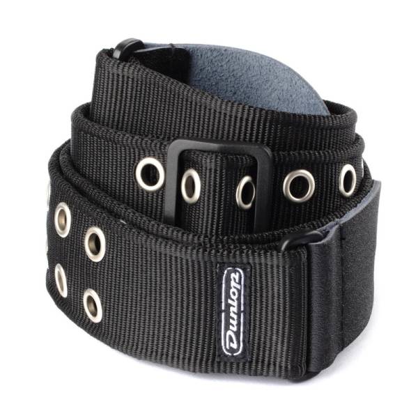 Ремінь для гітари DUNLOP D3819BK CLASSIC GROMMET STRAP