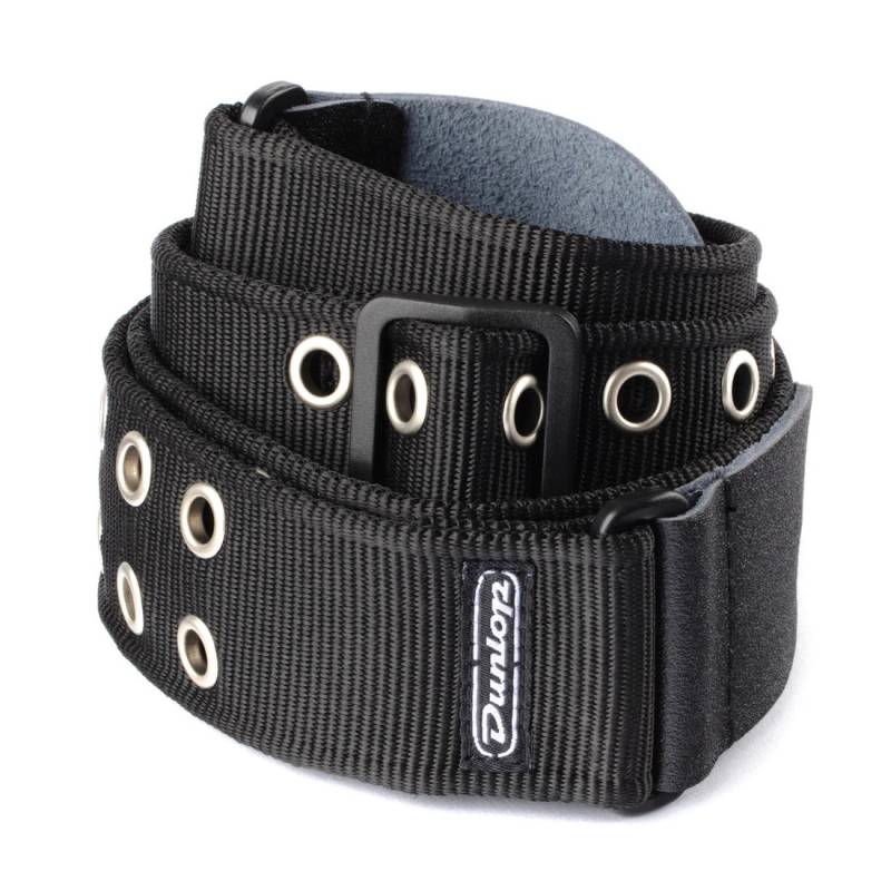 Ремінь для гітари DUNLOP D3819BK CLASSIC GROMMET STRAP