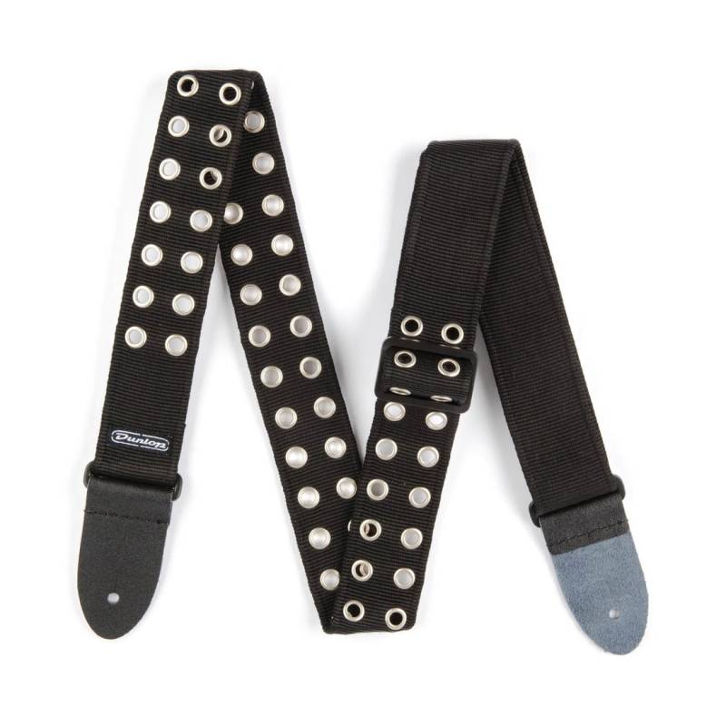 Ремінь для гітари DUNLOP D3819BK CLASSIC GROMMET STRAP
