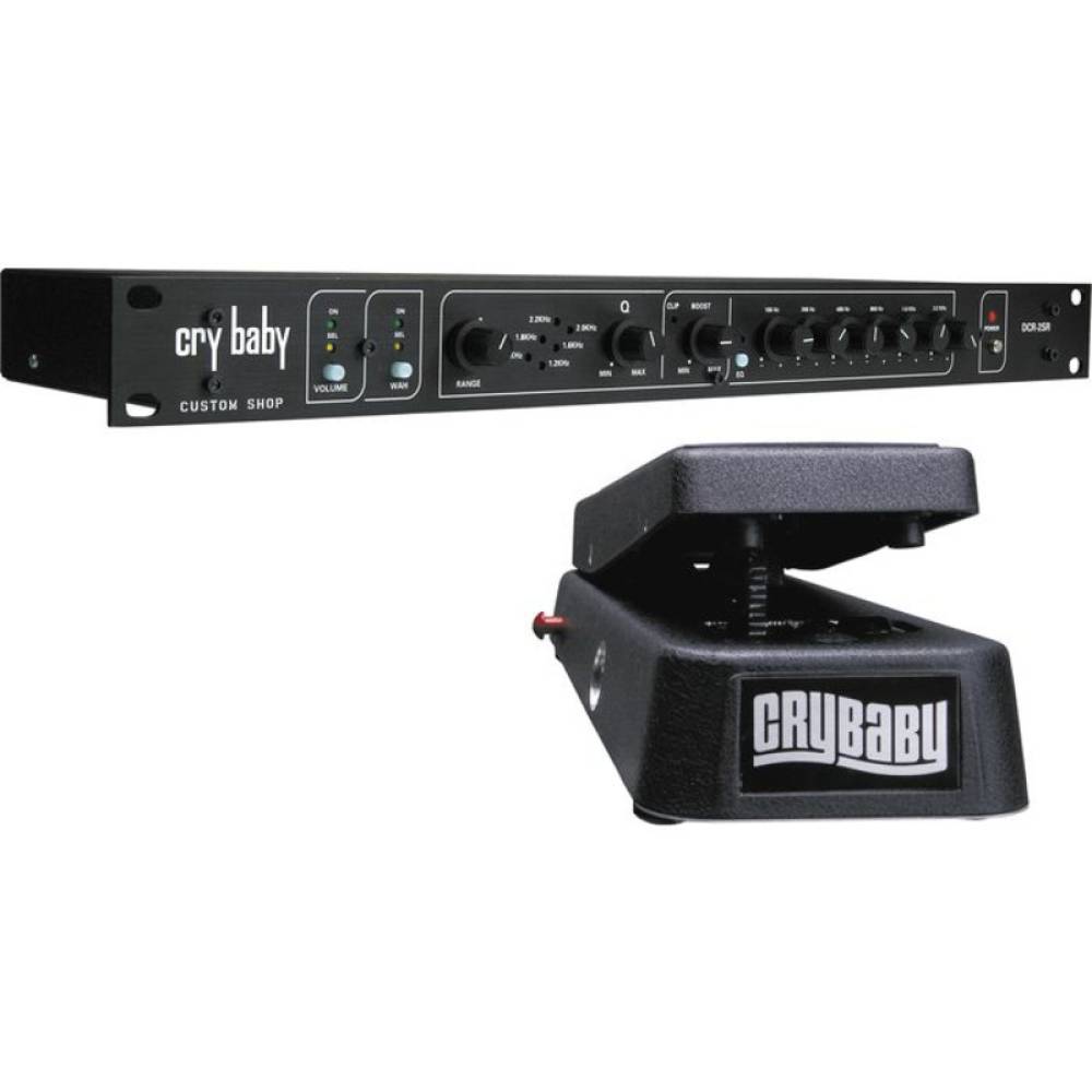 Педаль эффектов DUNLOP CRY BABY RACK MODULE