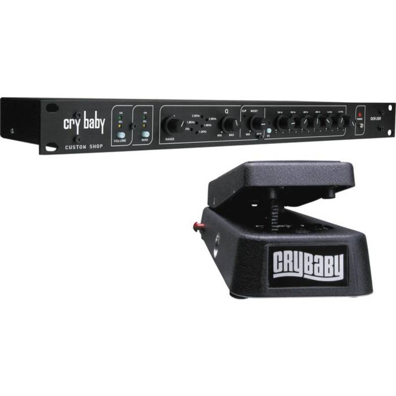 Педаль ефектів DUNLOP CRY BABY RACK MODULE
