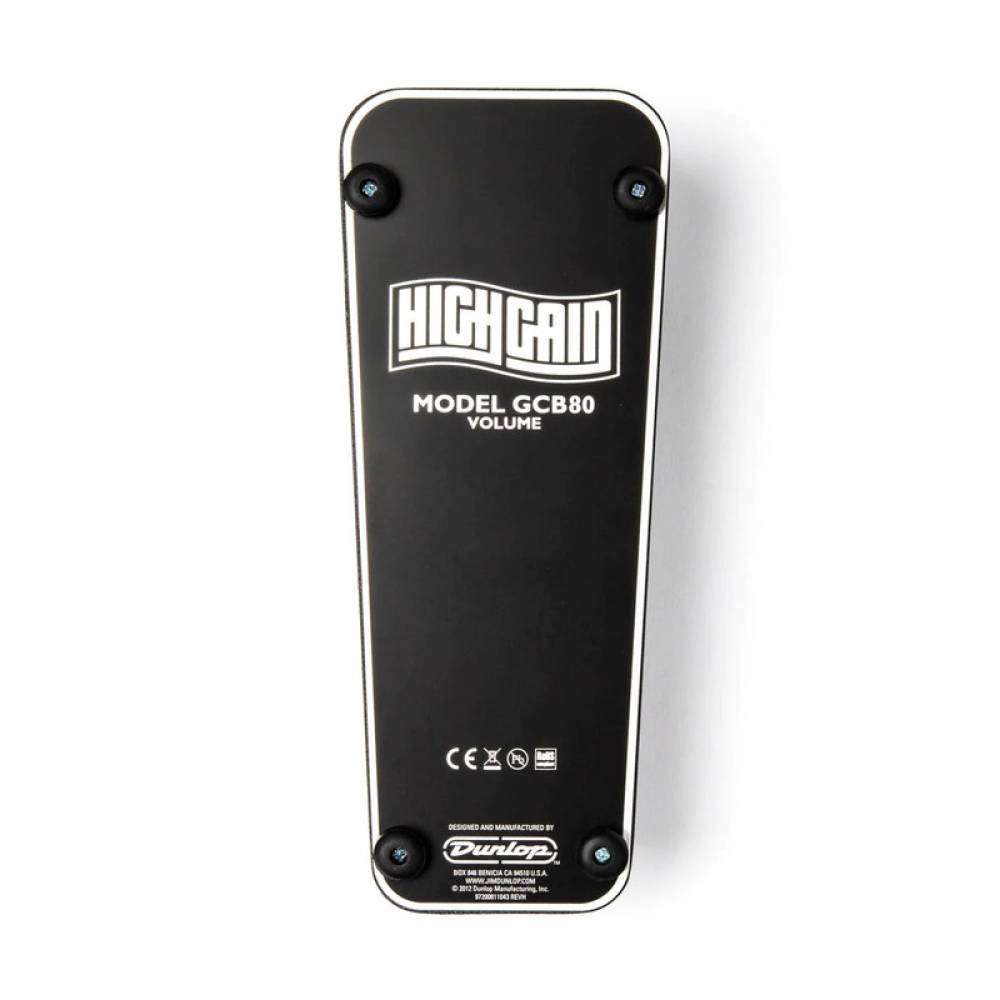 Педаль эффектов DUNLOP HIGH GAIN VOLUME PEDAL