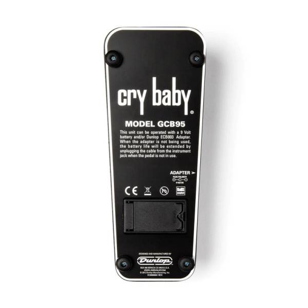 Педаль ефектів DUNLOP CRY BABY STANDARD WAH