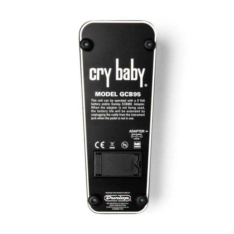 Педаль ефектів DUNLOP CRY BABY STANDARD WAH