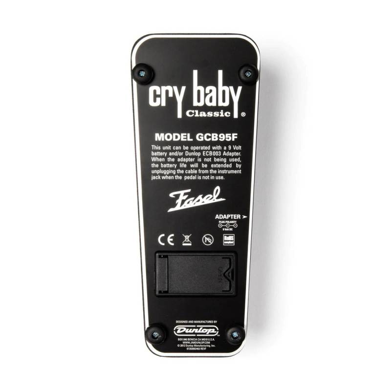 Педаль ефектів DUNLOP CRY BABY CLASSIC WAH