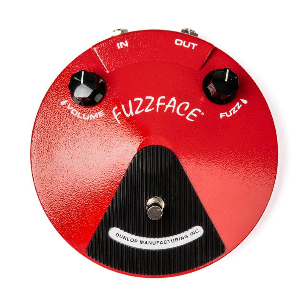 Педаль эффектов DUNLOP FUZZ FACE DISTORTION