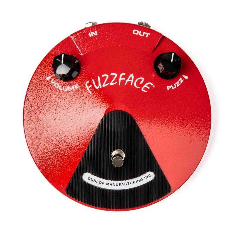 Педаль ефектів DUNLOP FUZZ FACE DISTORTION