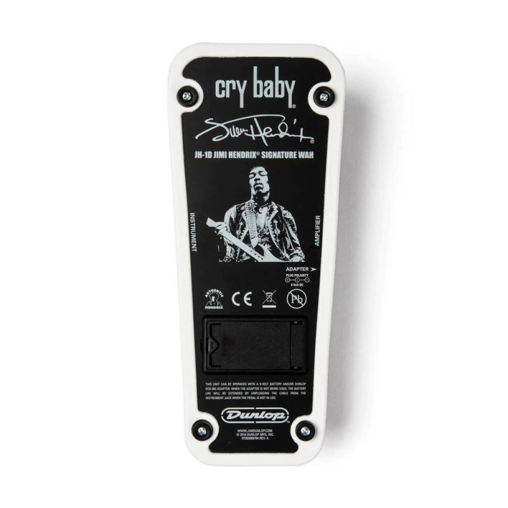 Педаль ефектів DUNLOP JIMI HENDRIX CRY BABY WAH