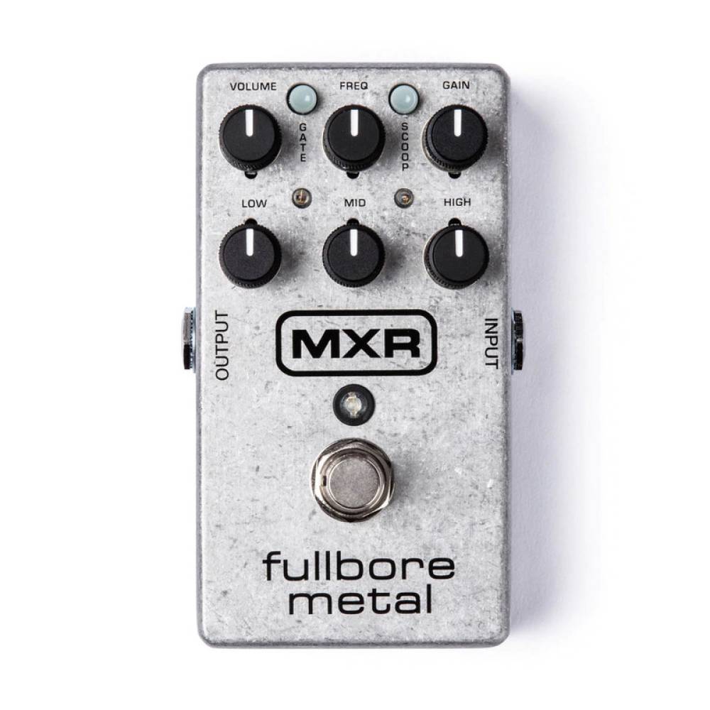 Педаль ефектів MXR FULLBORE METAL Педаль ефектів MXR FULLBORE METAL