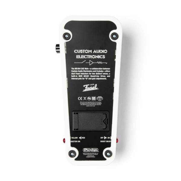 Педаль эффектов DUNLOP CUSTOM AUDIO ELECTRONICS WAH
