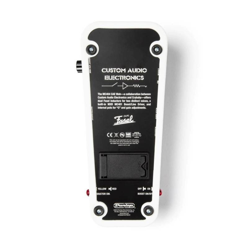 Педаль эффектов DUNLOP CUSTOM AUDIO ELECTRONICS WAH