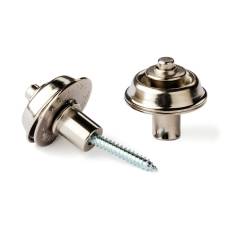 Стреплоки для ременя DUNLOP SLS1401N STRAPLOK STRAP RETAINERS FLUSH MOUNT - NICKEL