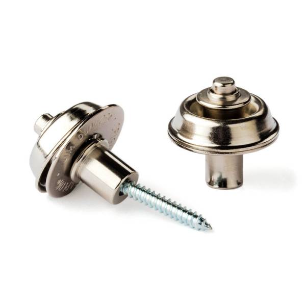 Стреплоки для ремня DUNLOP SLS1401N STRAPLOK STRAP RETAINERS FLUSH MOUNT - NICKEL