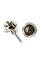 Стреплоки для ремня DUNLOP SLS1401N STRAPLOK STRAP RETAINERS FLUSH MOUNT - NICKEL