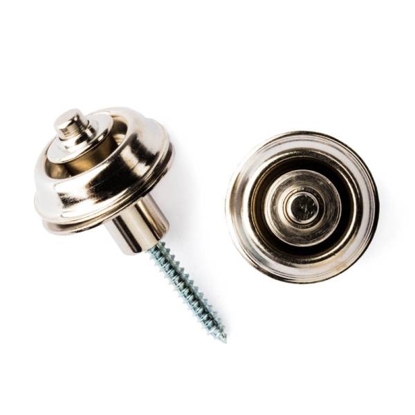 Стреплоки для ремня DUNLOP SLS1401N STRAPLOK STRAP RETAINERS FLUSH MOUNT - NICKEL