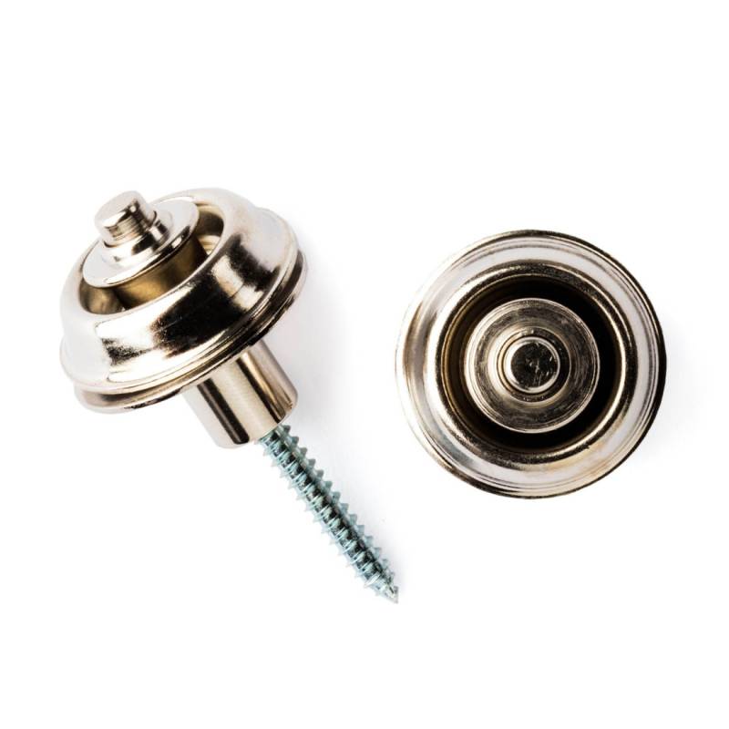 Стреплоки для ременя DUNLOP SLS1401N STRAPLOK STRAP RETAINERS FLUSH MOUNT - NICKEL