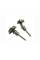 Стреплоки для ремня DUNLOP SLS1401N STRAPLOK STRAP RETAINERS FLUSH MOUNT - NICKEL