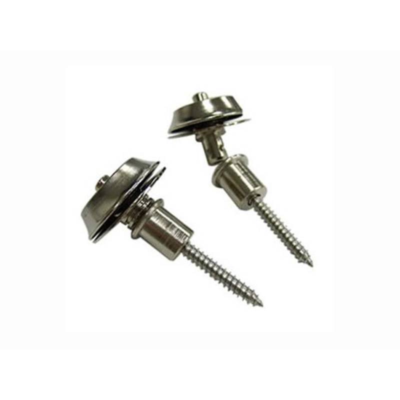 Стреплоки для ременя DUNLOP SLS1401N STRAPLOK STRAP RETAINERS FLUSH MOUNT - NICKEL