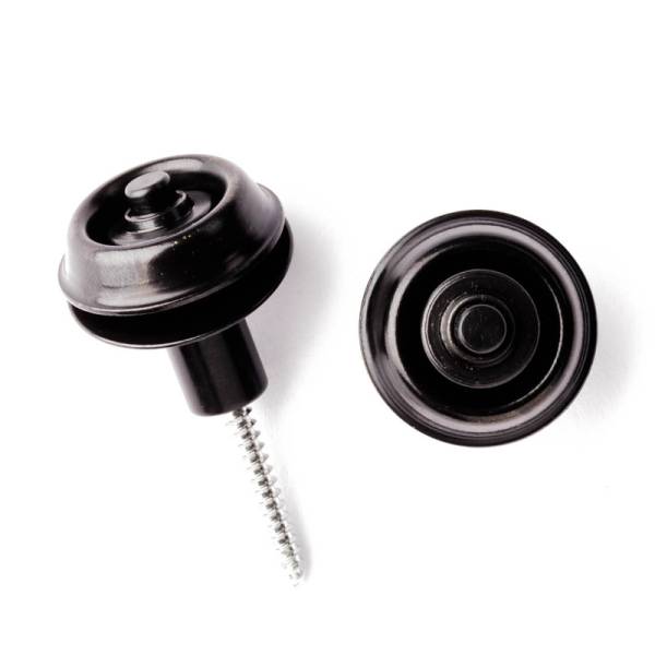 Стреплоки для ремня DUNLOP SLS1403BK STRAPLOK STRAP RETAINERS FLUSH MOUNT - BLACK OXIDE
