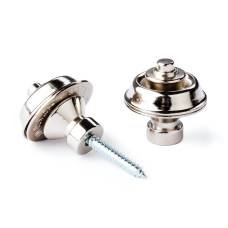 Стреплоки для ременя DUNLOP SLS1501N STRAPLOK STRAP RETAINERS TRADITIONAL - NICKEL
