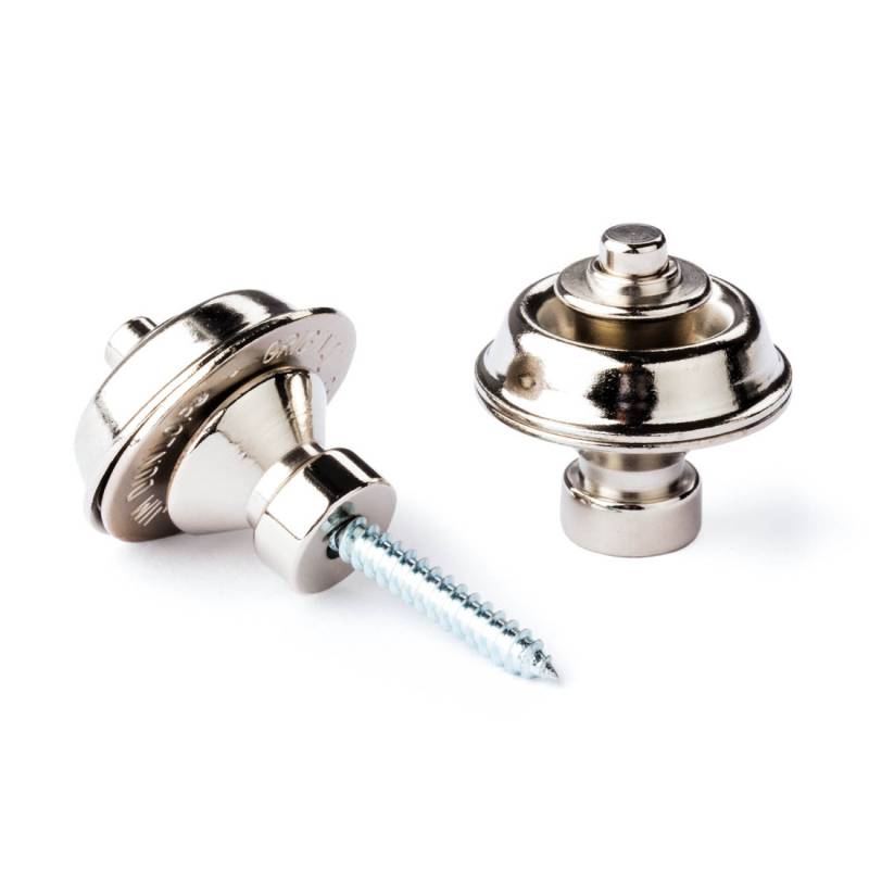 Стреплоки для ременя DUNLOP SLS1501N STRAPLOK STRAP RETAINERS TRADITIONAL - NICKEL