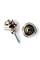 Стреплоки для ремня DUNLOP SLS1501N STRAPLOK STRAP RETAINERS TRADITIONAL - NICKEL