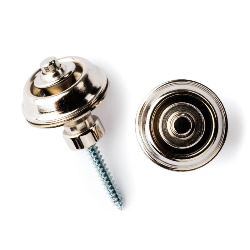 Стреплоки для ременя DUNLOP SLS1501N STRAPLOK STRAP RETAINERS TRADITIONAL - NICKEL