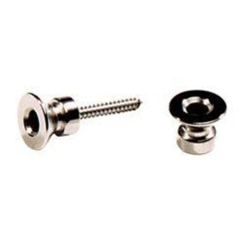 Стреплоки для ременя DUNLOP SLS1501N STRAPLOK STRAP RETAINERS TRADITIONAL - NICKEL