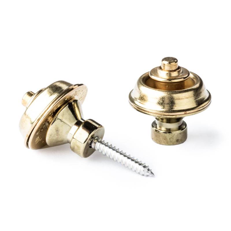 Стреплоки для ременя DUNLOP SLS1502BR STRAPLOK STRAP RETAINERS TRADITIONAL - BRASS