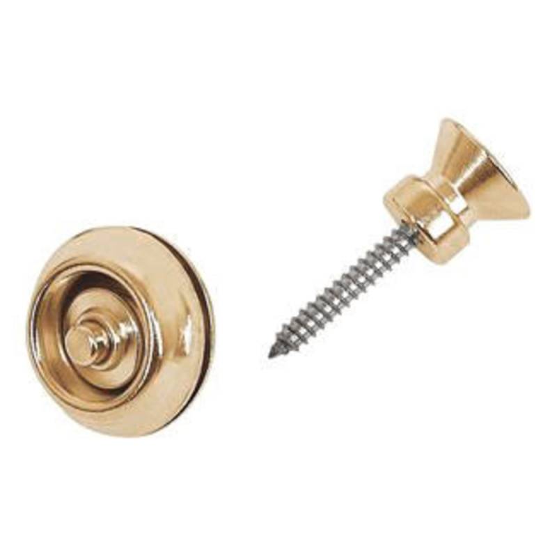 Стреплоки для ременя DUNLOP SLS1502BR STRAPLOK STRAP RETAINERS TRADITIONAL - BRASS