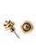 Стреплоки для ремня DUNLOP SLS1502BR STRAPLOK STRAP RETAINERS TRADITIONAL - BRASS