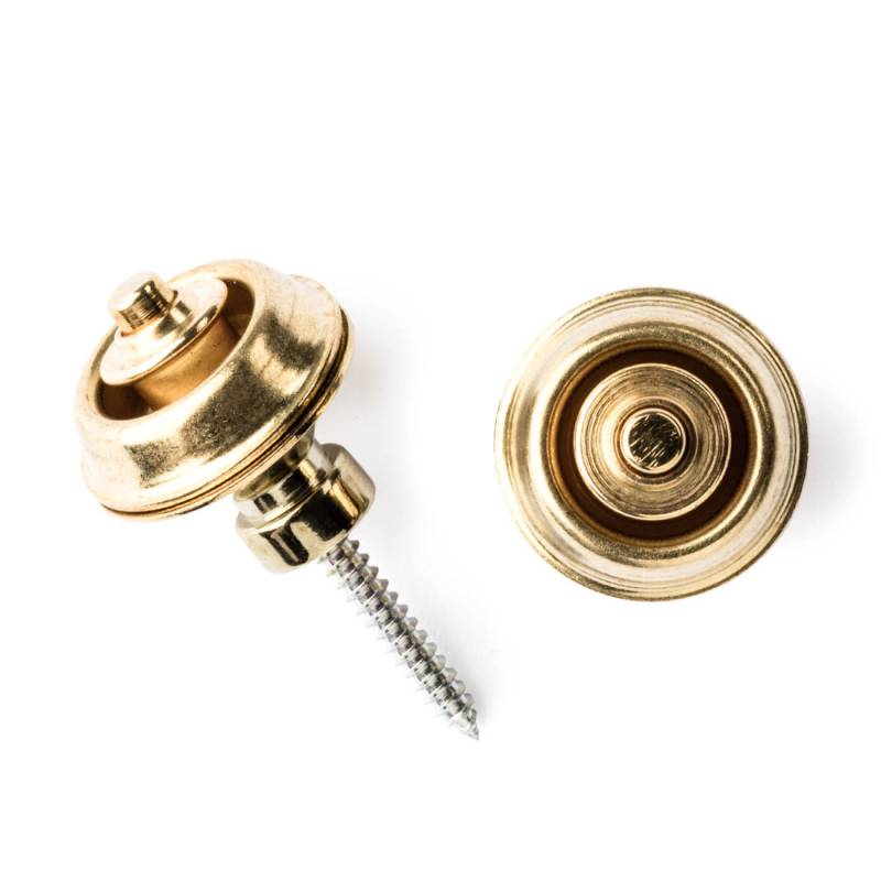 Стреплоки для ременя DUNLOP SLS1502BR STRAPLOK STRAP RETAINERS TRADITIONAL - BRASS