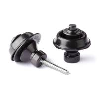 Стреплоки для ременя DUNLOP SLS1503BK STRAPLOK STRAP RETAINERS TRADITIONAL - BLACK OXIDE