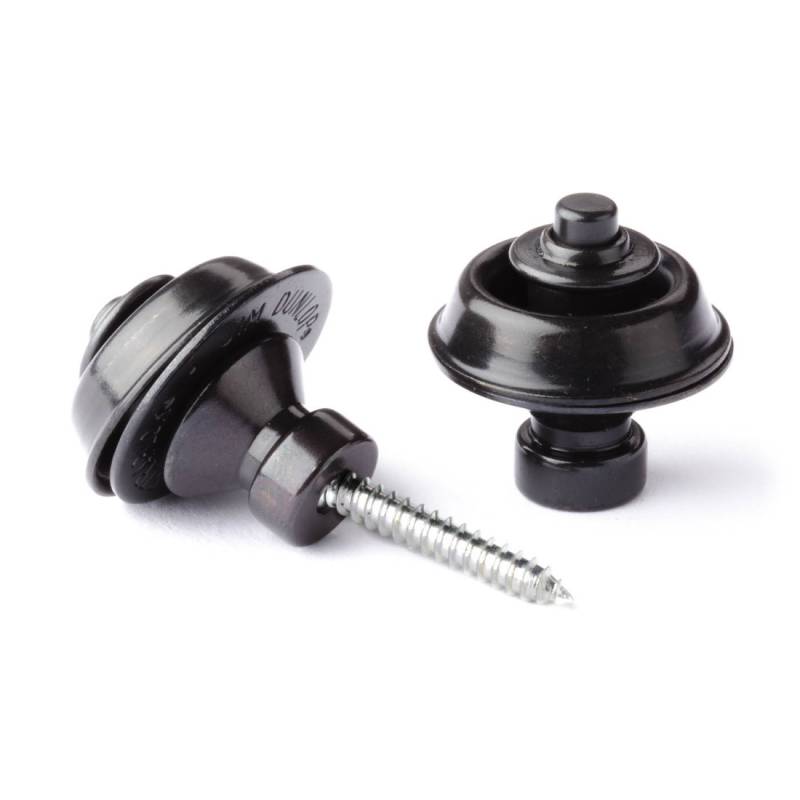 Стреплоки для ременя DUNLOP SLS1503BK STRAPLOK STRAP RETAINERS TRADITIONAL - BLACK OXIDE