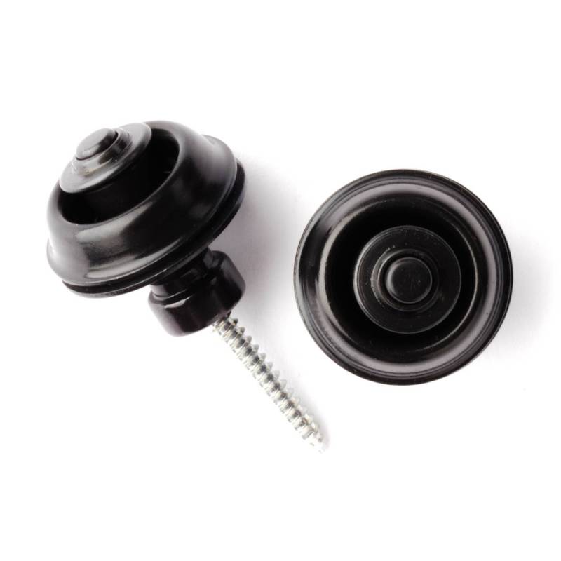 Стреплоки для ременя DUNLOP SLS1503BK STRAPLOK STRAP RETAINERS TRADITIONAL - BLACK OXIDE