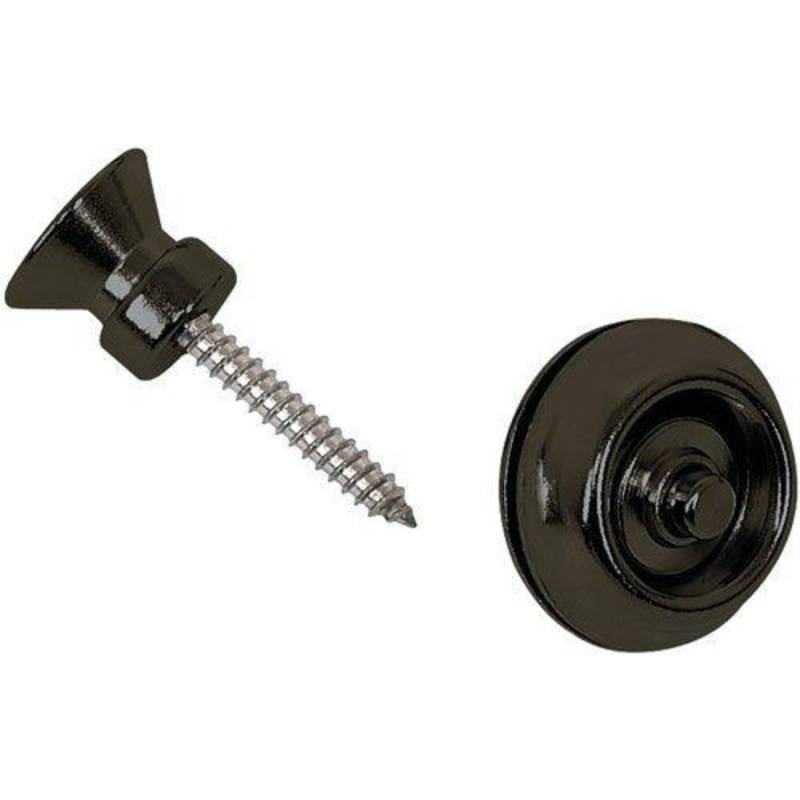Стреплоки для ременя DUNLOP SLS1503BK STRAPLOK STRAP RETAINERS TRADITIONAL - BLACK OXIDE
