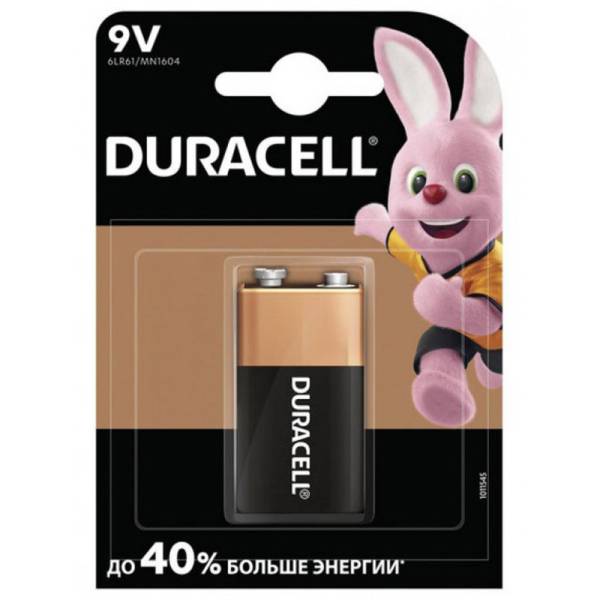 Лужна батарейка Duracell 6LP3146/MN1604