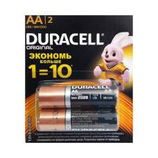 Лужні батарейки Duracell LR6/MN1500