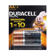 Щелечные батарейки Duracell LR6/MN1500