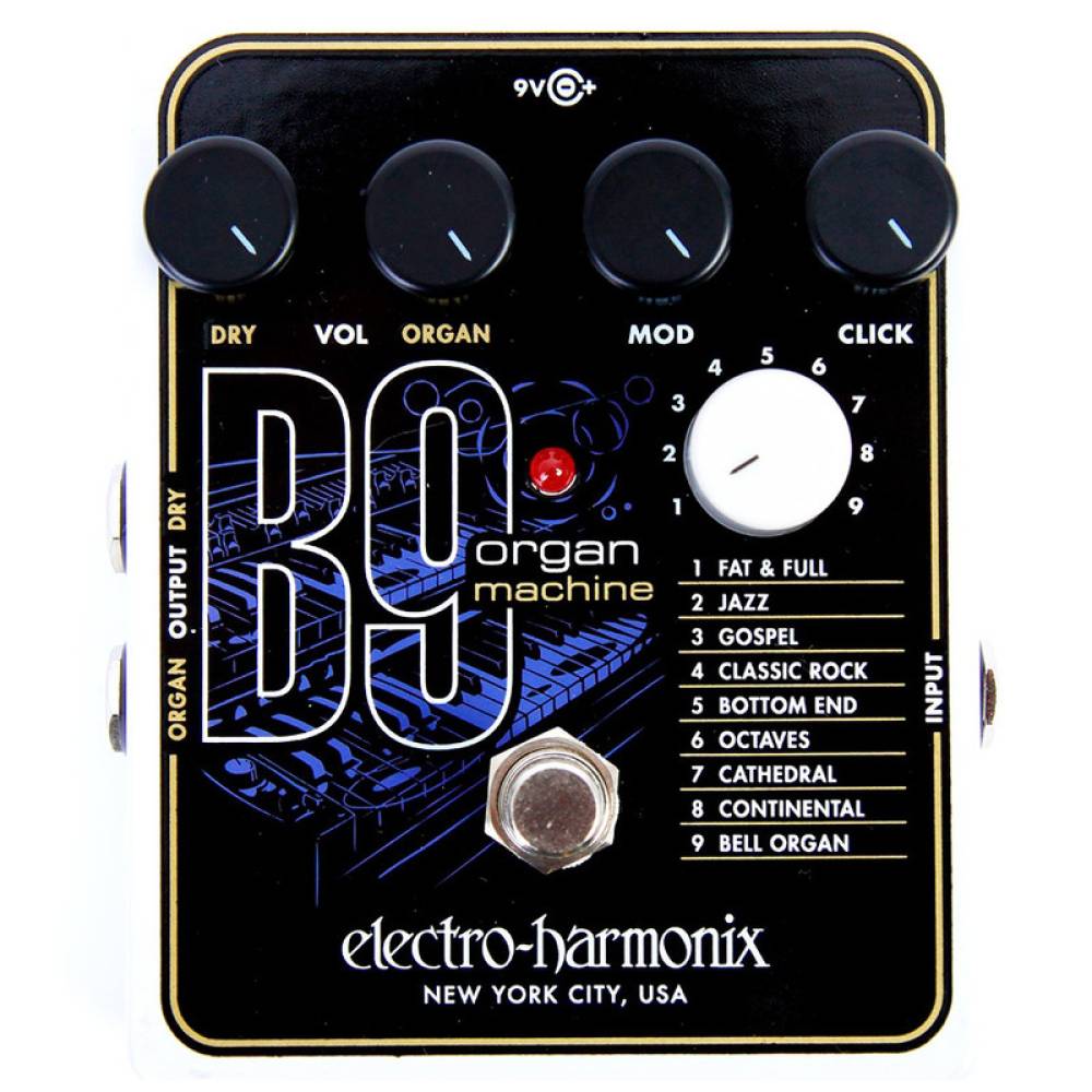 Педаль эффектов Electro-Harmonix B9 Organ Machine
