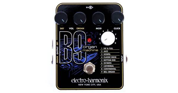 Педаль эффектов Electro-Harmonix B9 Organ Machine | Купить в