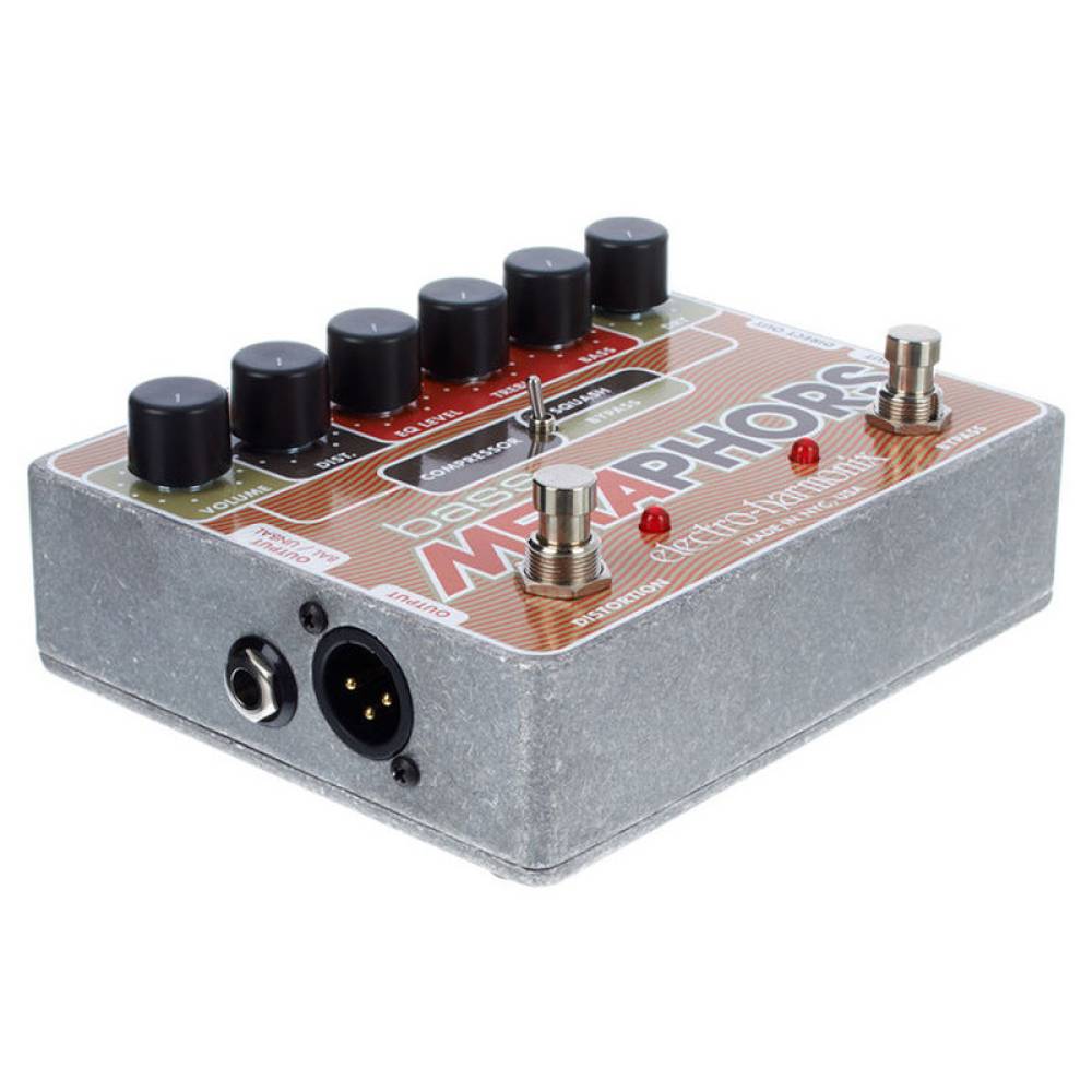 Педаль ефектів Electro-Harmonix Bass Metaphors